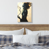 Decortabel ( Instabiliteit ) Canvas Afdruk (Insitu (Slaapkamer))