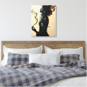 Decortabel ( Instabiliteit ) Canvas Afdruk (Insitu (Slaapkamer))