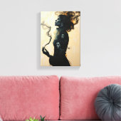 Decortabel ( Instabiliteit ) Canvas Afdruk (Insitu (Woonkamer))