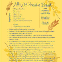 Decorteer uw keuken met een heerlijk recept