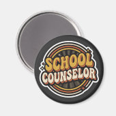 Decorum Schoolbegeleider Terug naar school Leraar Magneet (Voorkant / Achterkant)
