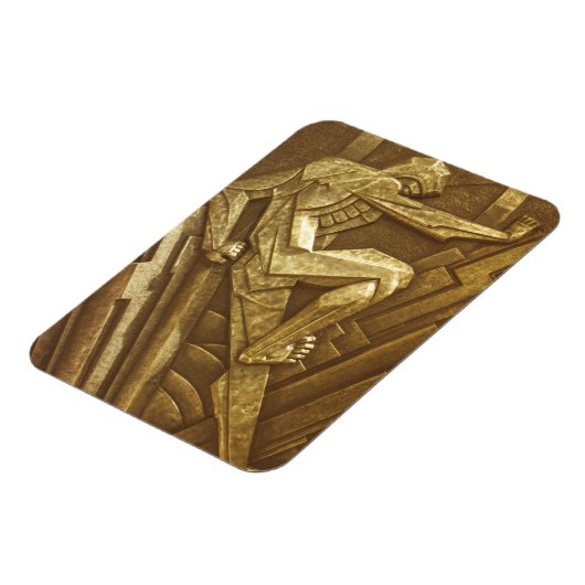  decosculptuur magneet (Linkerzijde)