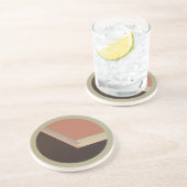 DecoSphere onderzetter (mauve) (Zijkant)