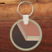 DecoSphere sleutelhanger (zwart/zwart) (Achterkant)