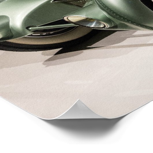  decostijl 1935 Aérolithe Concept auto Poster (Hoek)