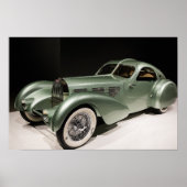  decostijl 1935 Aérolithe Concept auto Poster (Voorkant)