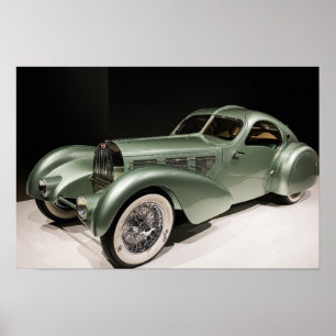 decostijl 1935 Aérolithe Concept auto Poster
