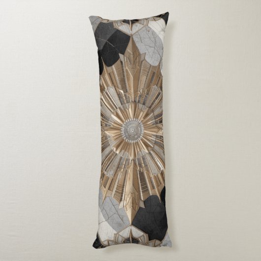 Decostijl Lichaamskussen (Achterkant (Verticaal))