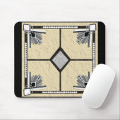 decotegel muismat (Met muis)