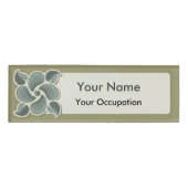 Decotiel 2 naambadge (Voorkant)