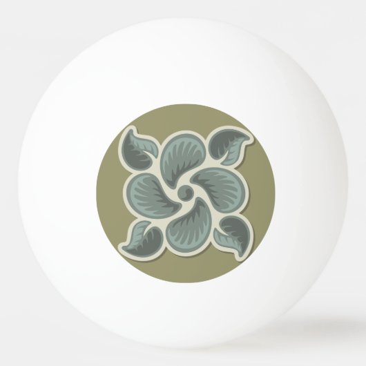 Decotiel 2 pingpongbal (Achterkant)