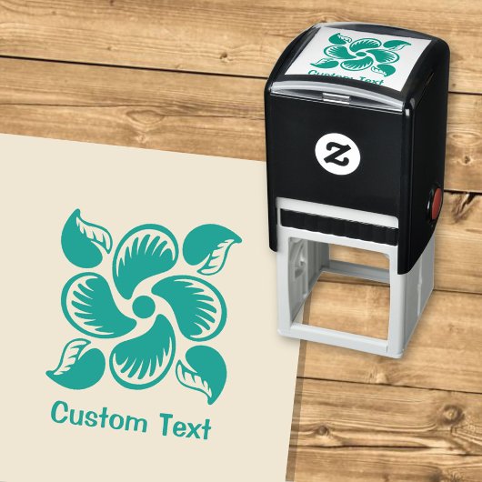 Decotiel 2  zelfinktende stempel