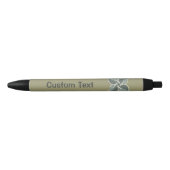 Decotiel 3 blauwe inkt pen (Voorkant)