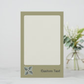 Decotiel 3 briefpapier (Staand voorkant)