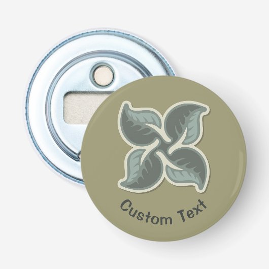 Decotiel 3 button flesopener (Voorkant)
