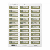Decotiel 3 etiket (Full Sheet)