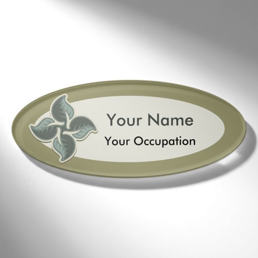 Decotiel 3 naambadge (Voorkant)