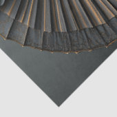 Decouapge Zwarte Vrouw Sierlijke Vintage Sophisted Tissuepapier (Detail)