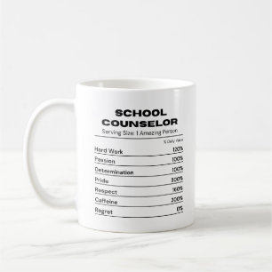 Decounselor Psycholoog Schoolbegeleiding Koffiemok