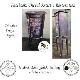 Decoupag3 Skull Bright Flowers Mixed Media Tissuepapier