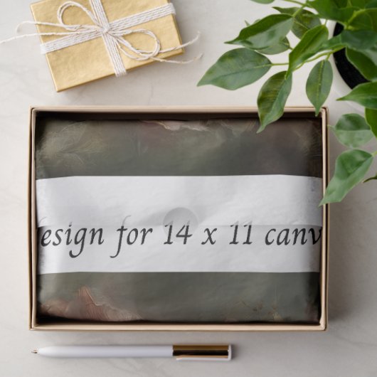 Decoupage 11x14 Design for Canvas Bumble Bee  Tissuepapier (Geschenk)