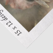 Decoupage 11x14 ontwerp voor canvas hommel tissuepapier (Detail)