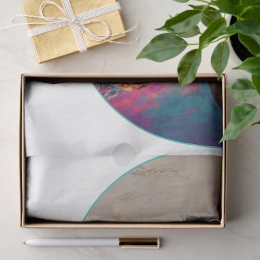 Decoupage 12 & 10" Round Farm Animals  Tissuepapier (Geschenk)