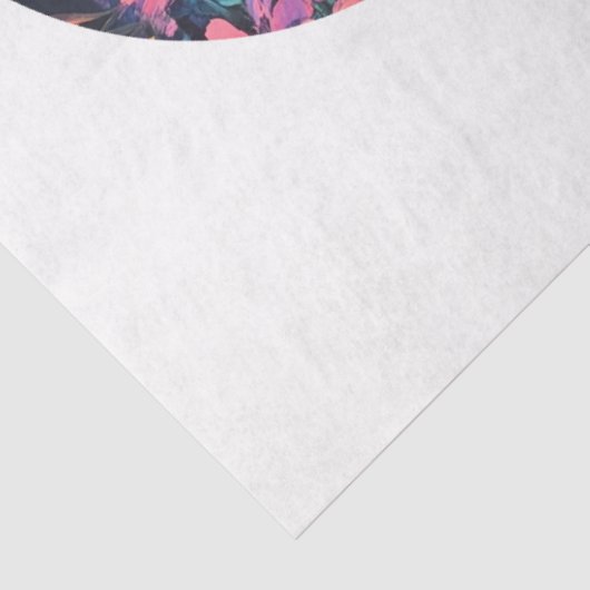 Decoupage 12 inch Dragon Fly Circles Tissuepapier (Detail)