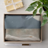 Decoupage 12x16 Canvas Ornate Horse Indian Woman Tissuepapier (Geschenk)