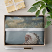 Decoupage 12x16 Native American Indian Designs  Tissuepapier (Geschenk)