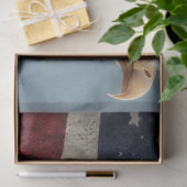 Decoupage 250e Amerikaanse Adelaar naar links geri Tissuepapier (Geschenk)