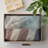 Decoupage 250e Amerikaanse Vlag Golf Art Tissuepapier (Geschenk)