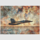 Decoupage 250e editie Amerikaanse luchtvaart Tissuepapier (Voorkant)