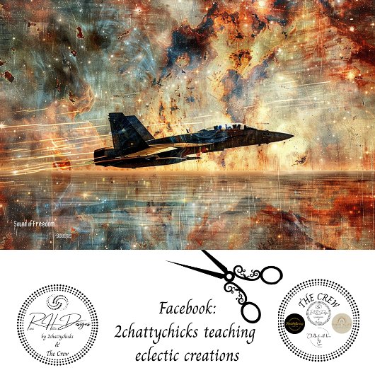 Decoupage 250e editie Amerikaanse luchtvaart Tissuepapier