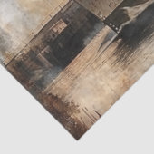 Decoupage 250ste Amerikaanse Slagschip Kunstwerk Tissuepapier (Detail)