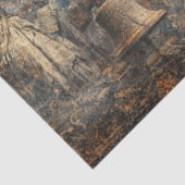 Decoupage 250ste Viering WIJ HET VOLK Tissuepapier (Detail)
