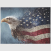 Decoupage 250th American Eagle Fusion Kunst Tissuepapier (Voorkant)
