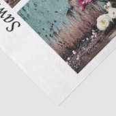 Decoupage 26x6" Farmhouse Designs for Handsaws Tissuepapier (Detail)