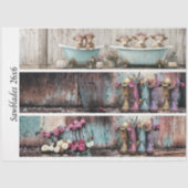 Decoupage 26x6" Farmhouse Designs for Handsaws Tissuepapier (Voorkant)