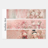 Decoupage 26x6" Winter Collection Handsaw Designs Inpakpapier Vel (Voorkant 2)