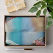 Decoupage 2 Beach Day French Bulldogs Tissuepapier (Geschenk)