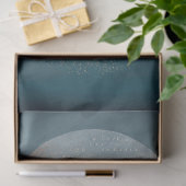 Decoupage 2 manen reflectie rustige sfeer tissuepapier (Geschenk)