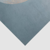 Decoupage 2 manen reflectie rustige sfeer tissuepapier (Detail)