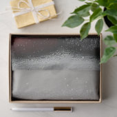 Decoupage 2 Snowmen Red Stripped Scarves Winter Tissuepapier (Geschenk)