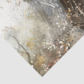 Decoupage 3 Kinderen Kimonos & Parasol Tissuepapier (Detail)