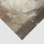 Decoupage 3 Little Pigs Story Book Forest Tissuepapier (Detail)