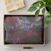 Decoupage 3 Monkey's Tropical Band Tissuepapier (Geschenk)