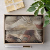 Decoupage 3 Racoon Forest Tricksters & Treats Tissuepapier (Geschenk)