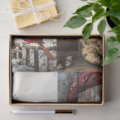 Decoupage 4 Kerst  Design Tissuepapier (Geschenk)