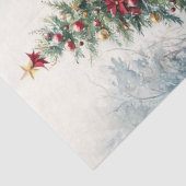 Decoupage 4 Kerst  Design Tissuepapier (Detail)